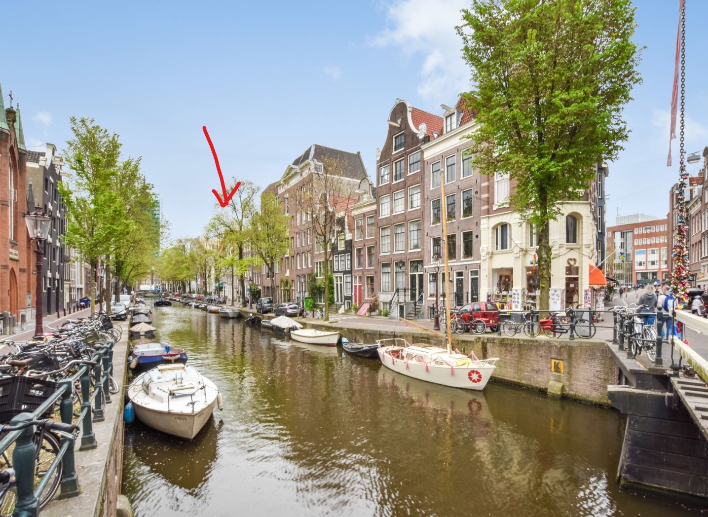 Room Groenburgwal in Amsterdam
