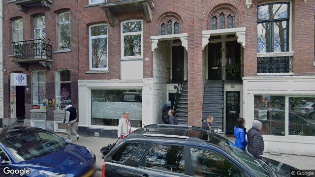 Appartement Sarphatipark in Amsterdam