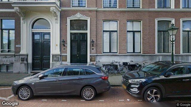 Appartement Koninginnegracht in Den Haag