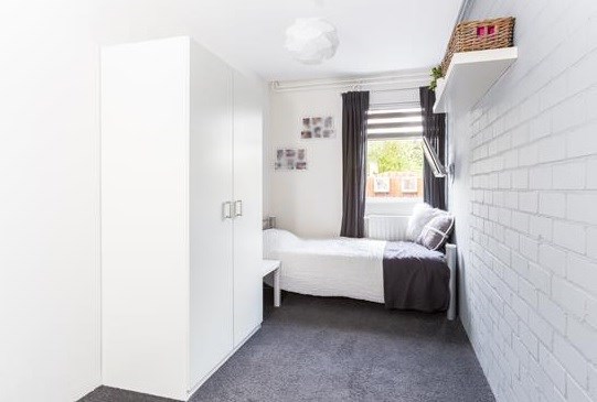Kamer - Derde Oosterparkstraat/Amsterdam (€415.00/10.00m2)