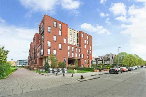 Kamer Ina Boudier-Bakkerlaan in Utrecht