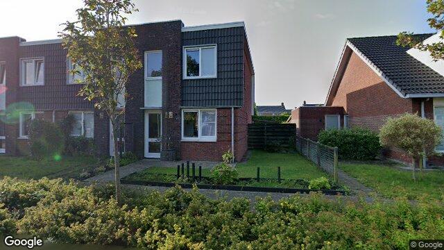 House Parklaan in Grootegast