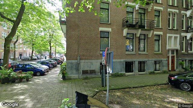 Apartment Hendrik Jacobszstraat in Amsterdam