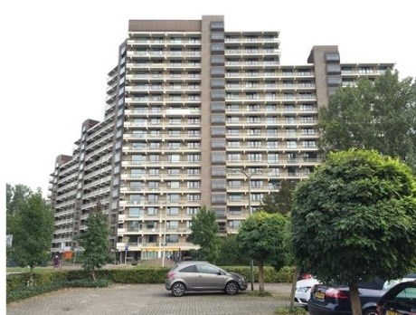 Appartement Groningensingel in Arnhem