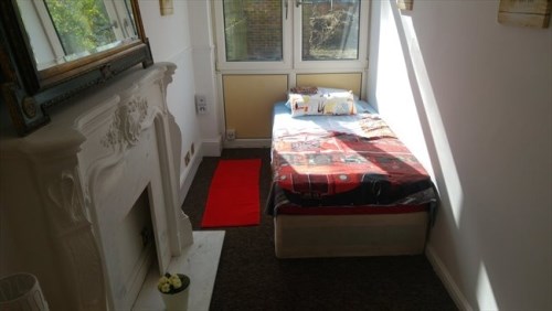 Kamer Rhododendronstraat in Den Haag