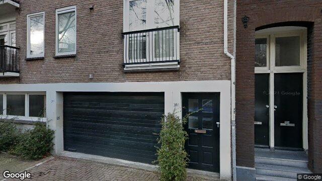 Appartement Lijnbaansgracht in Amsterdam
