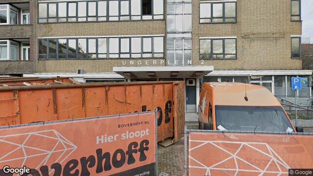 Apartment Ungerplein in Rotterdam