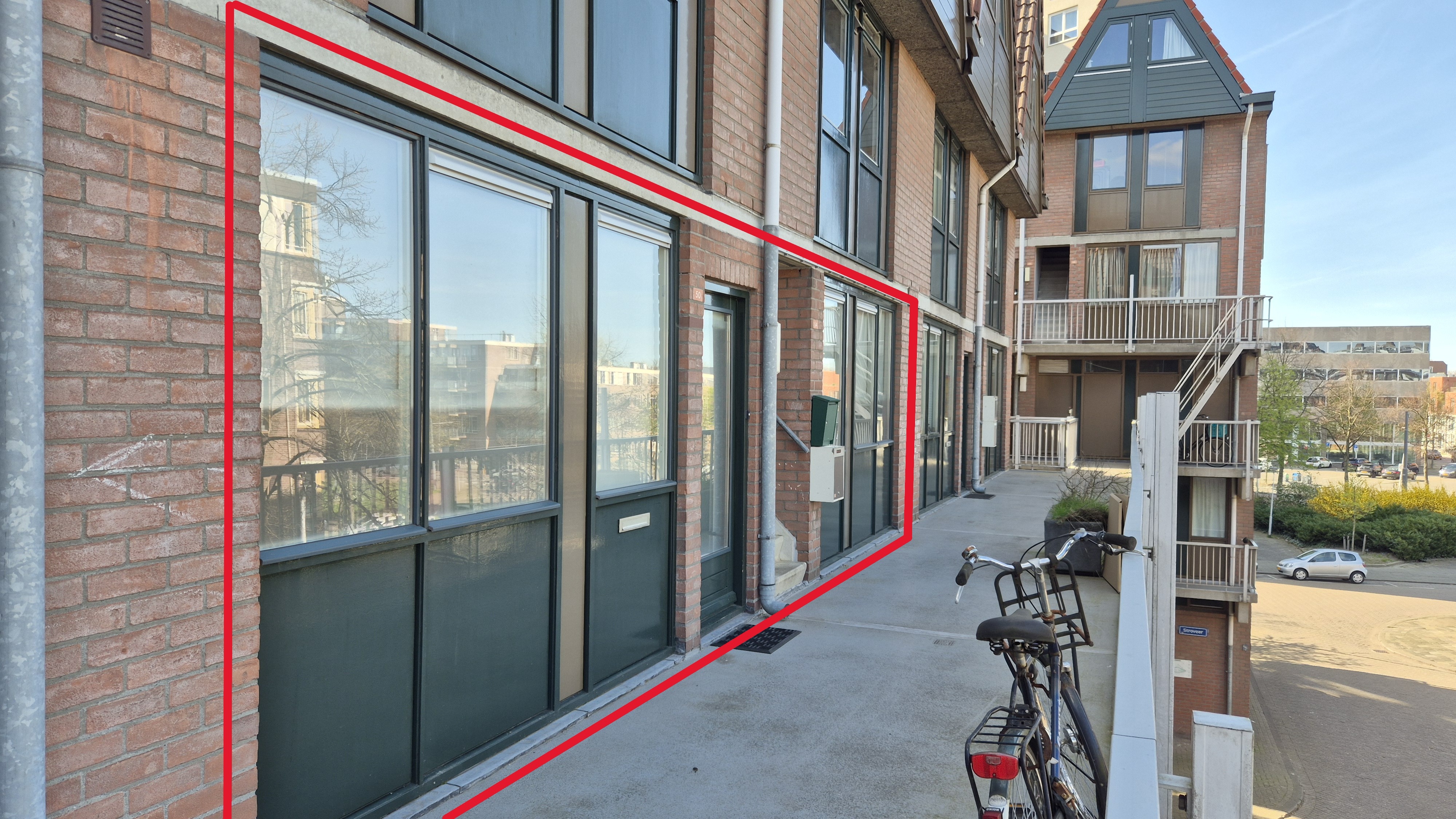Appartement - Stroveer/Rotterdam (€1850.00/82.00m2)