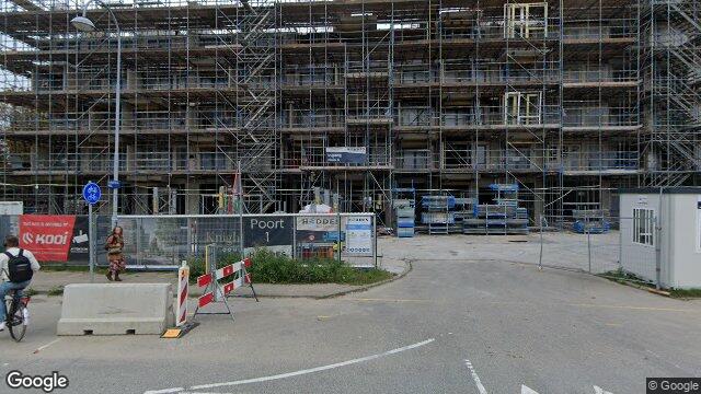 Apartment Eiffelstraat in Hoofddorp