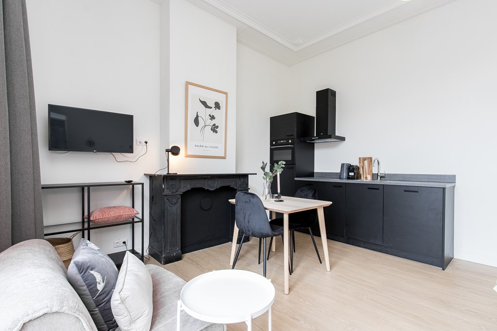 Studio - Kronenburgersingel/Nijmegen (€1050.00/25.00m2)