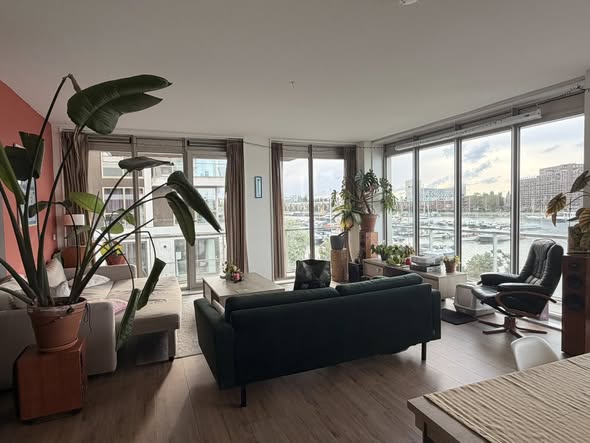 Kamer Harbour club east in Amsterdam