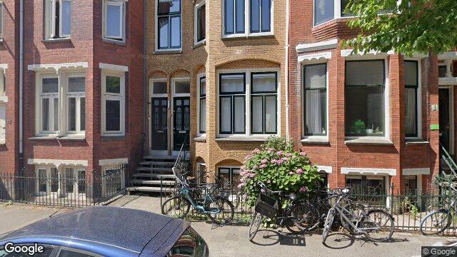 Apartment Justus van Effenstraat in Utrecht