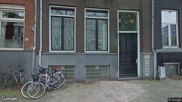 Appartement Sarphatistraat in Amsterdam