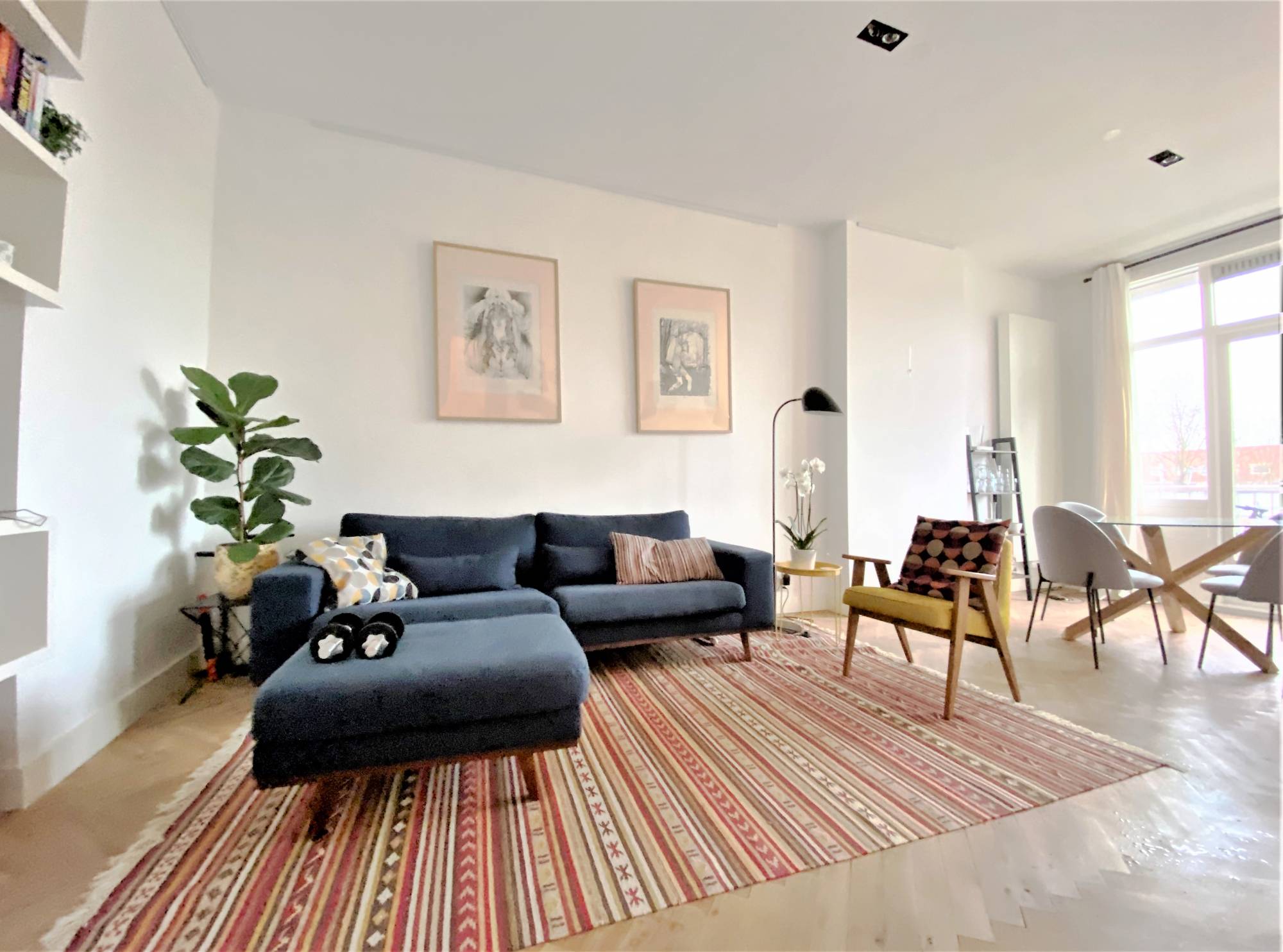 Huurwoning - Vrolikstraat/Amsterdam (€2600.00/75.00m2)