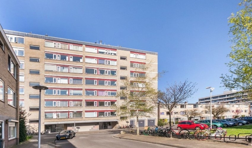 Appartement Fruinplantsoen in Utrecht