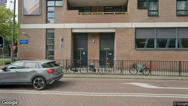 Apartment Blaak in Rotterdam