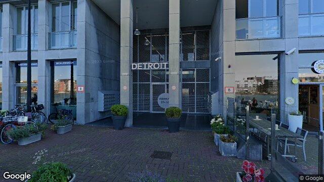 Appartement Veemkade in Amsterdam