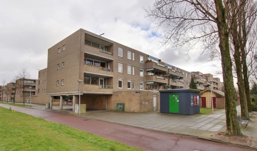 Appartement Dick Greinerstraat in Amsterdam