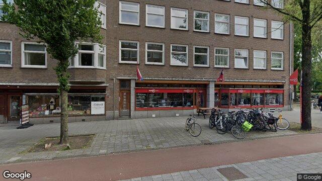 Appartement Rijnstraat in Amsterdam