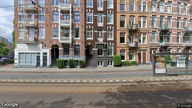 Appartement Nassaukade in Amsterdam