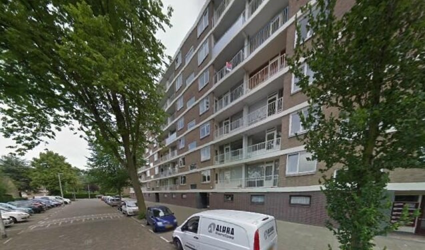 Apartment Mansdalestraat in Rotterdam
