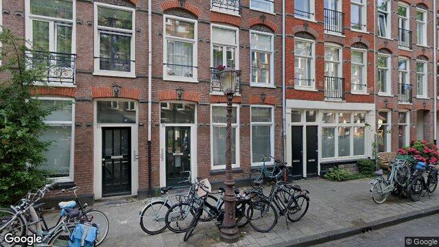 Apartment Wilhelminastraat in Amsterdam