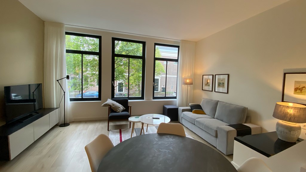 Apartment Lijnbaansgracht in Amsterdam