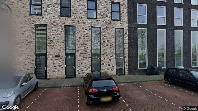 Appartement Edisonstraat in Leiden