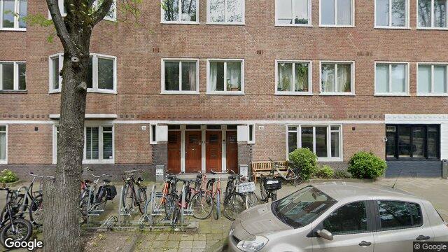 Apartment Churchill-laan in Amsterdam