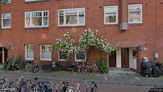 Apartment Admiraal De Ruijterweg in Amsterdam