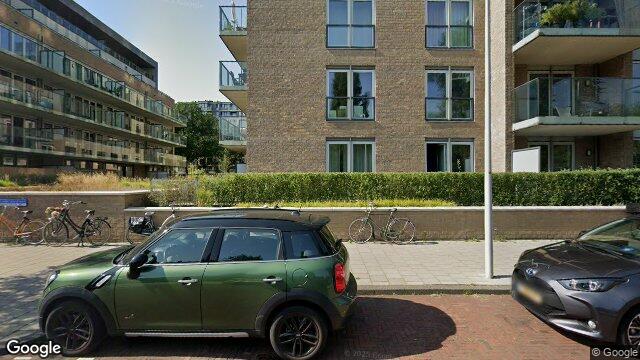 Appartement Stadhoudersplantsoen in Den Haag