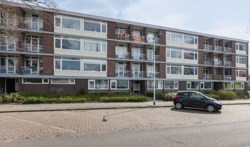 Apartment Wattstraat in Nijmegen