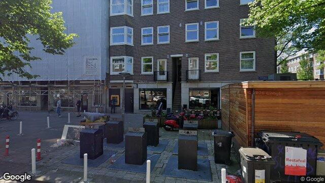 Apartment Trompenburgstraat in Amsterdam