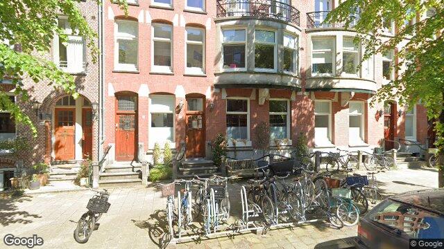Appartement Nicolaas Maesstraat in Amsterdam