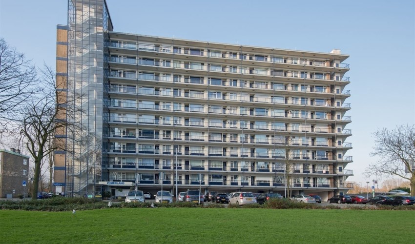 Appartement Jan Dammassestraat in Rotterdam