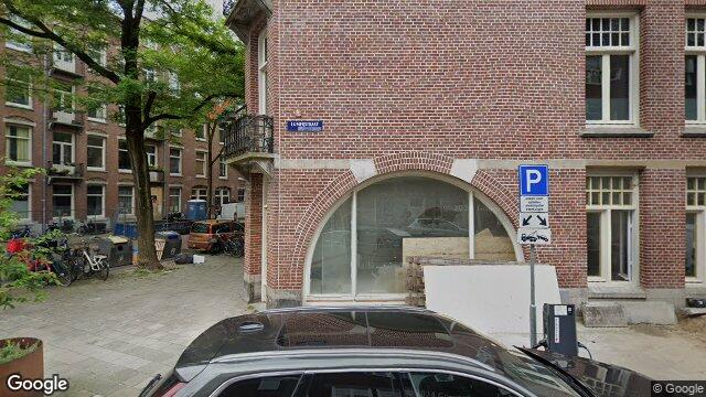 Apartment Maarten Harpertszoon Trompstraat in Amsterdam