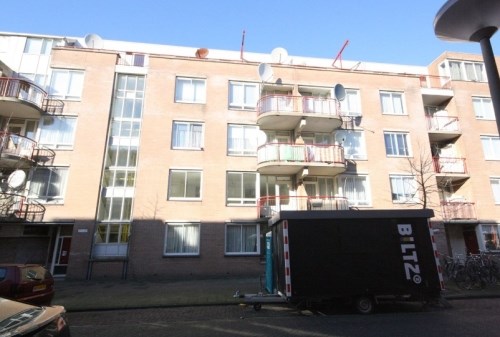 Appartement Riouwstraat in Amsterdam