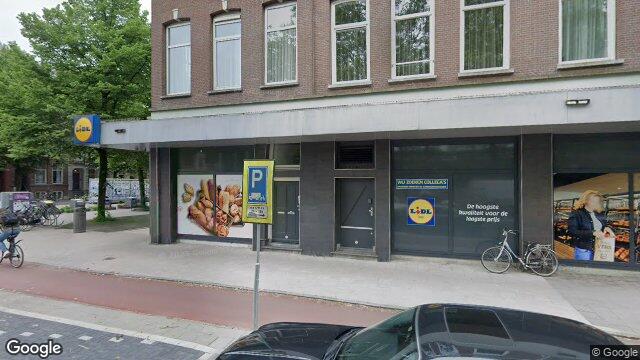 Apartment Stadhouderskade in Amsterdam