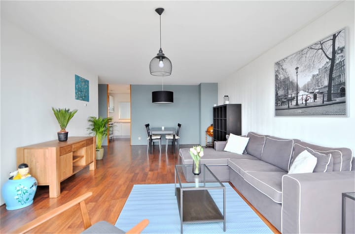 Apartment Jacques Veltmanstraat in Amsterdam