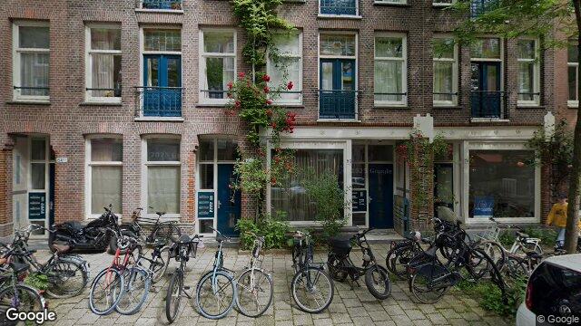 Appartement Wilhelminastraat in Amsterdam