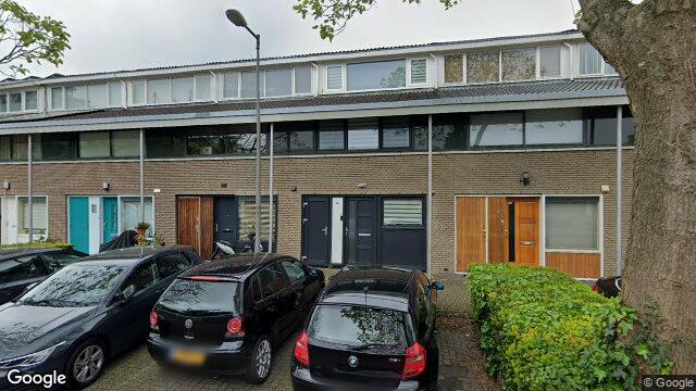 House Turnhoutplantsoen in Amsterdam