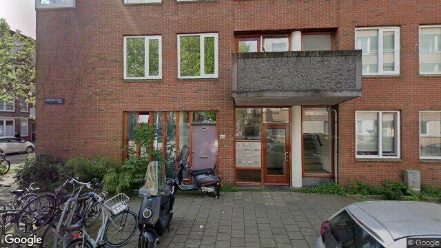 Appartement Bataviastraat in Amsterdam