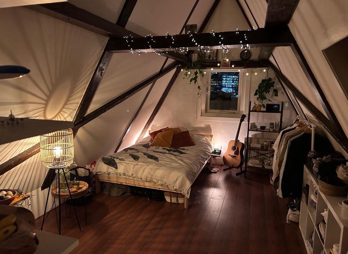 Kamer Binnenkant in Amsterdam