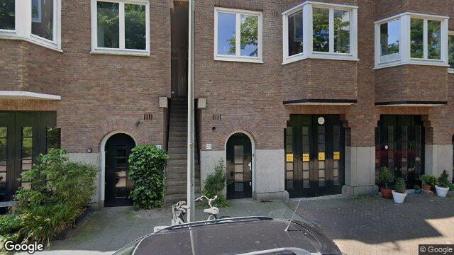 Appartement Schollenbrugstraat in Amsterdam