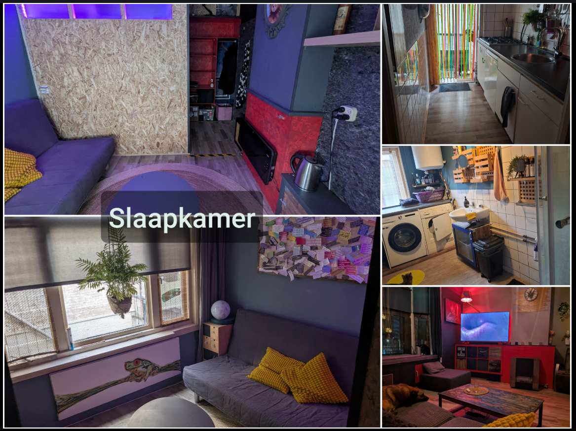 Kamer - Wolphaertsbocht/Rotterdam (€550.00/12.00m2)