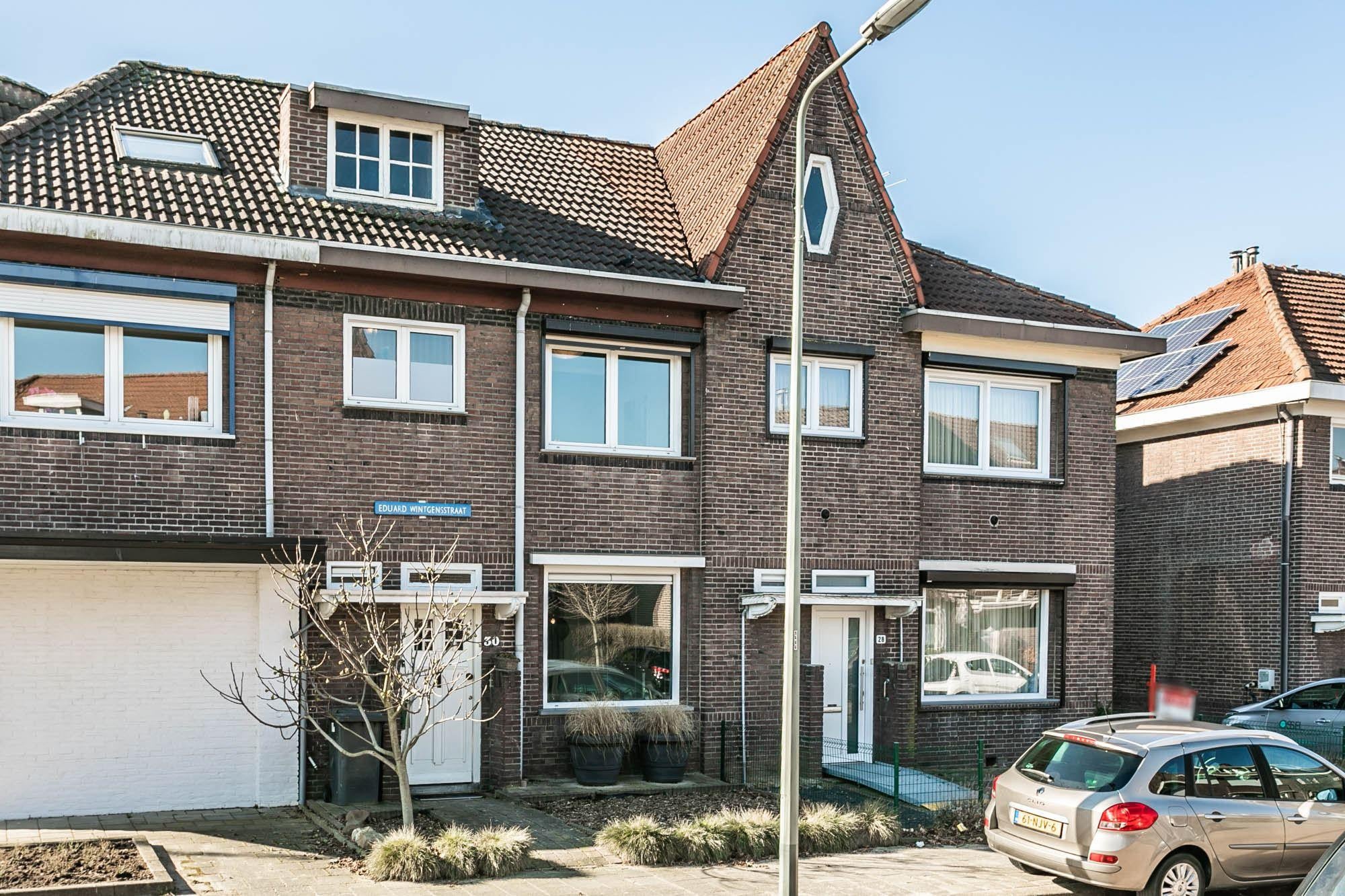 Huurwoning Eduard Wintgensstraat in Brunssum