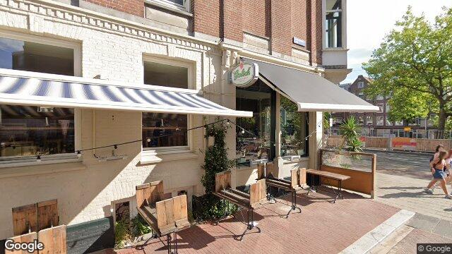 Appartement Marnixstraat in Amsterdam