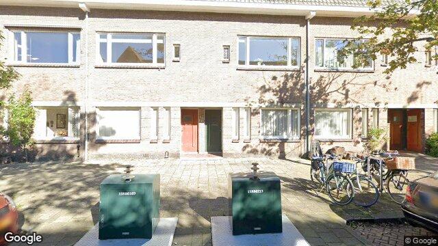 Appartement Johannes Bildersstraat in Den Haag