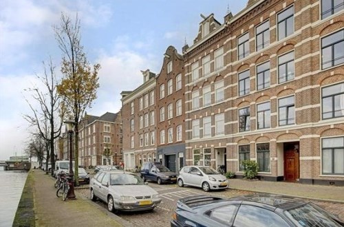 Appartement Houtmankade in Amsterdam