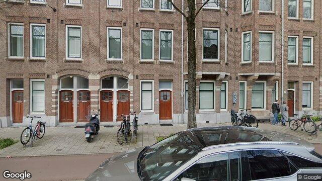 Apartment De Lairessestraat in Amsterdam